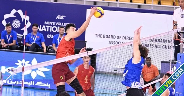 039Nhân tố mới039 giúp đội tuyển Việt Nam đánh bại đội Campuchia giải bóng chuyền SEA VLeague-1.webp