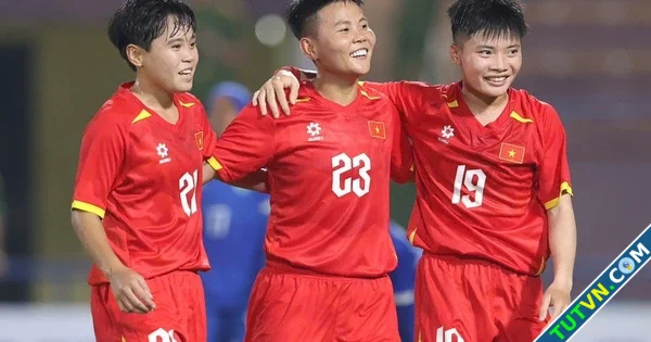 039Sạn039 trong chiến thắng đậm của đội tuyển nữ Việt Nam-1.webp