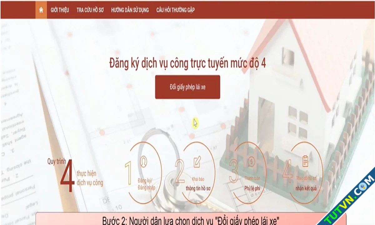 13 bước cấp đổi giấy phép lái xe trực tuyến-1.webp