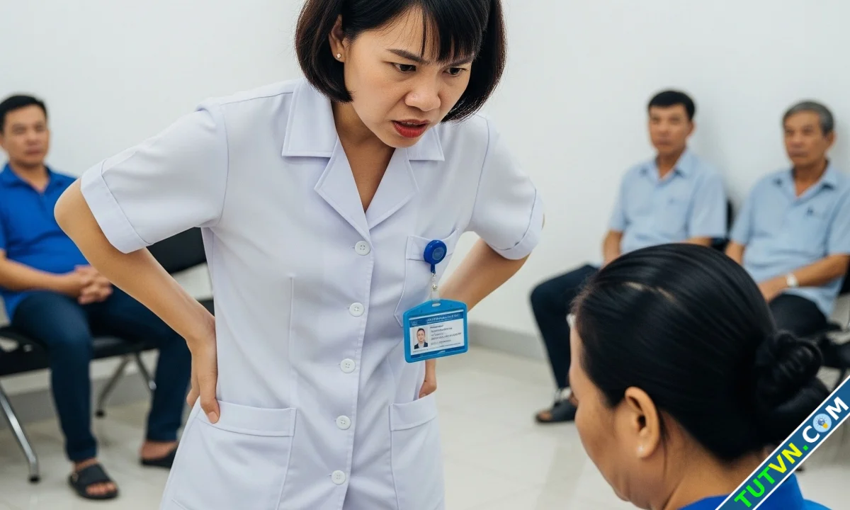 20 năm làm bác sĩ vẫn không chấp nhận nổi thái độ của nhiều nhân viên y tế-1.webp