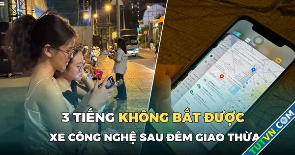 3 tiếng không bắt được xe công nghệ sau đêm giao thừa 2025 ở TPHCM-1.webp