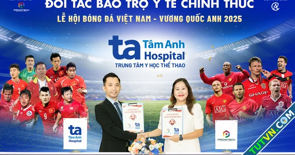 6 huyền thoại 039Quỷ Đỏ039 đến Việt Nam được Bệnh viện Tâm Anh chăm sóc sức khỏe-1.webp