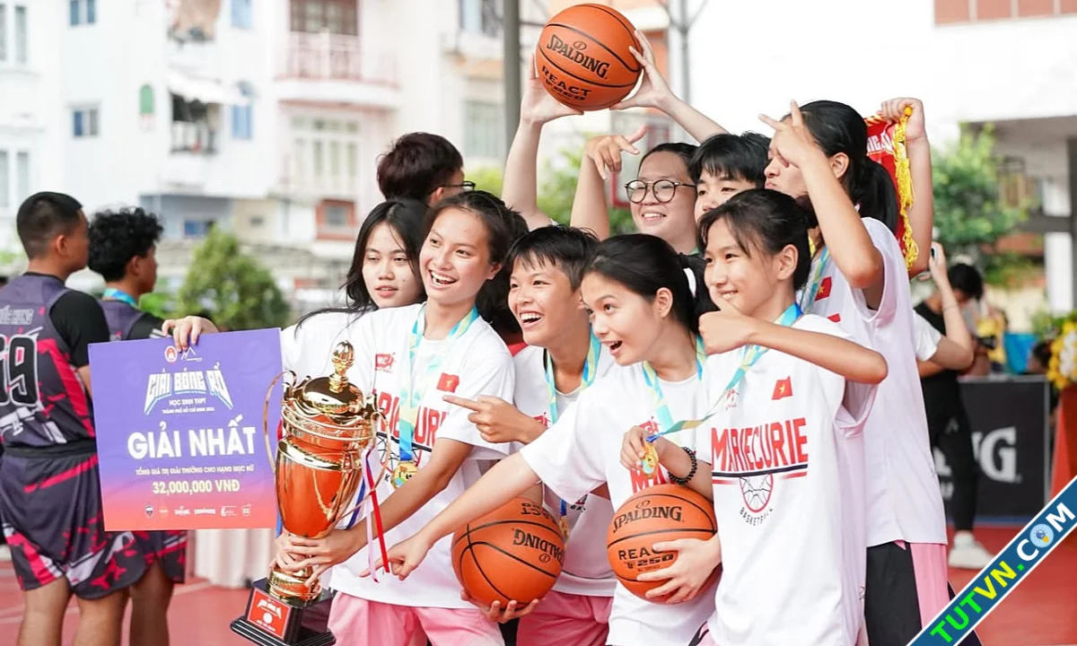 8 đội bóng rổ nữ tranh tài tại giải giao hữu học sinh hai miền-1.webp