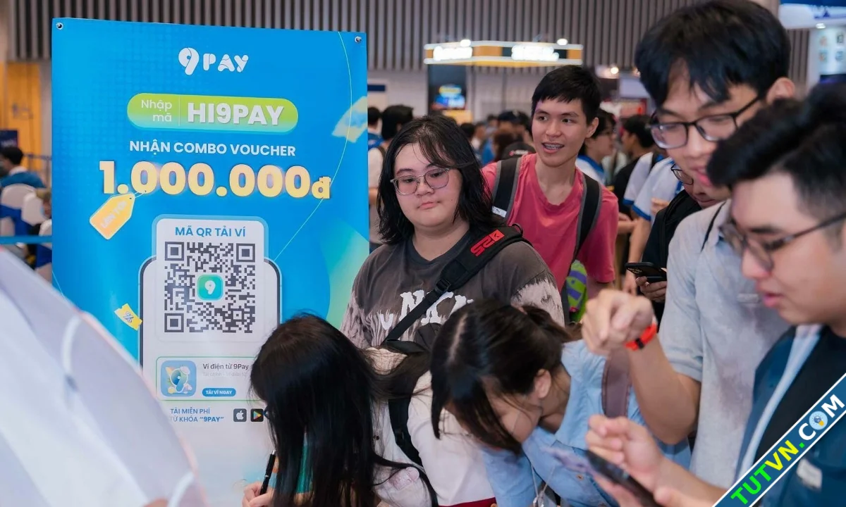 9Pay vào top 5 kênh thanh toán được yêu thích nhất tại GameVerse 2025-1.webp