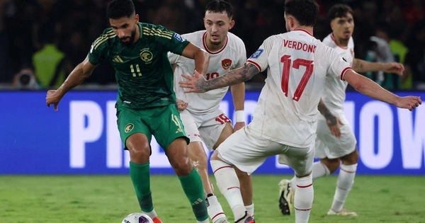 Ả Rập Xê Út có vũ khí bí mật Indonesia lâm nguy suất dự World Cup 2026-1.webp