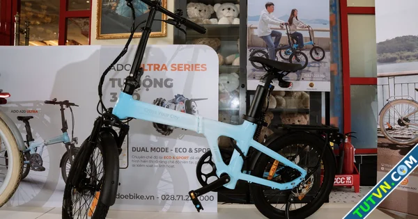 ADO EBIKE ra mắt bộ đôi xe đạp điện tại Việt Nam giá từ 3199 triệu đồng-1.webp
