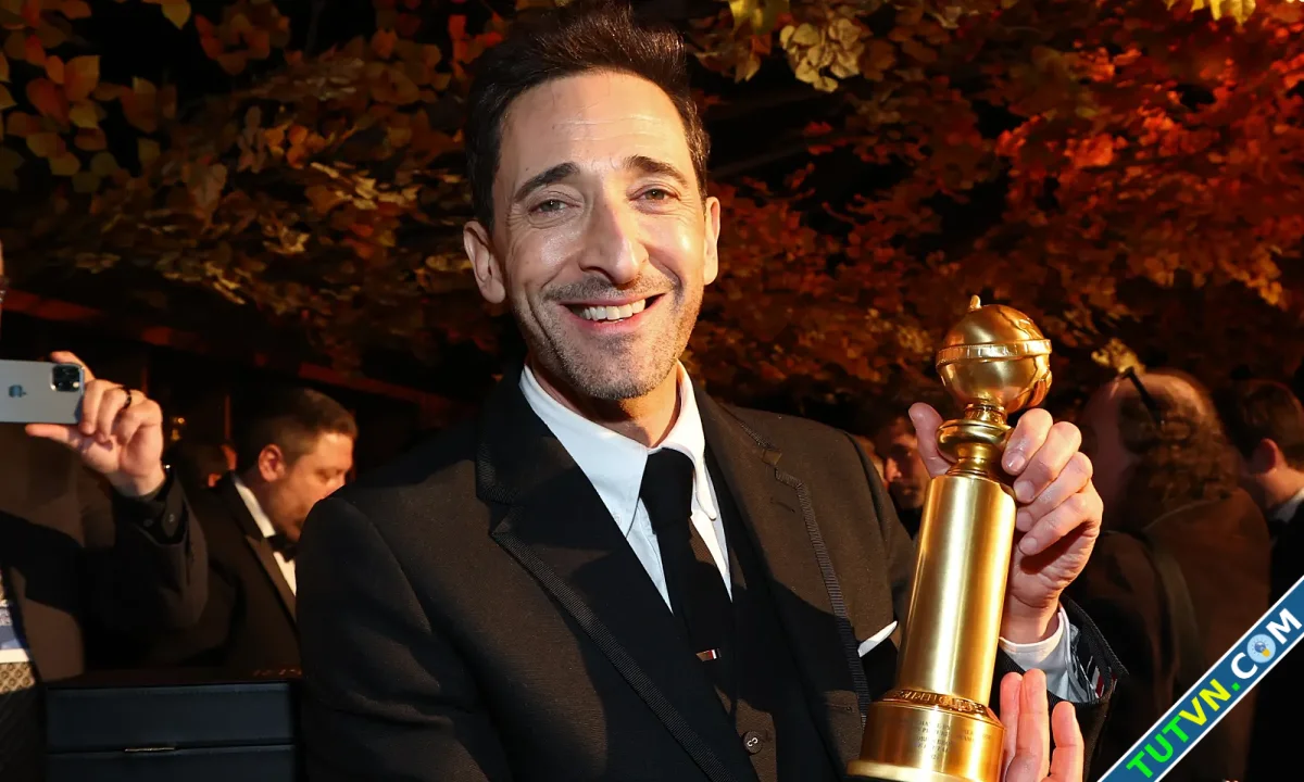 Adrien Brody có cơ hội đoạt Oscar lần hai-1.webp