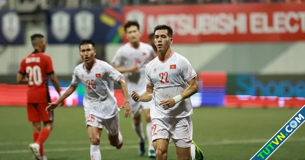 AFF Cup 2024 Singapore 02 đội tuyển Việt Nam Tiến Linh và Xuân Son cùng lập công-1.webp