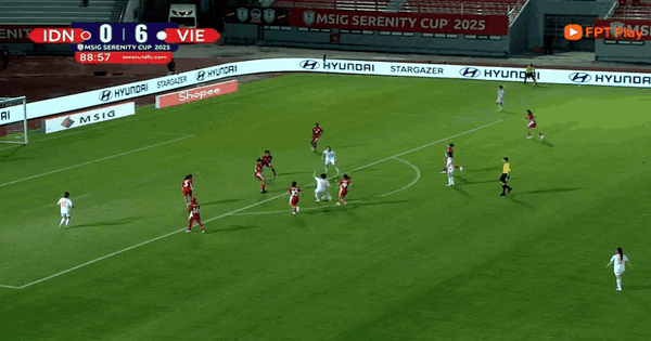 AFF Cup nữ 2025 đội tuyển nữ Việt Nam 70 Indonesia Thắng đậm nhưng vẫn nhì bảng-1.gif