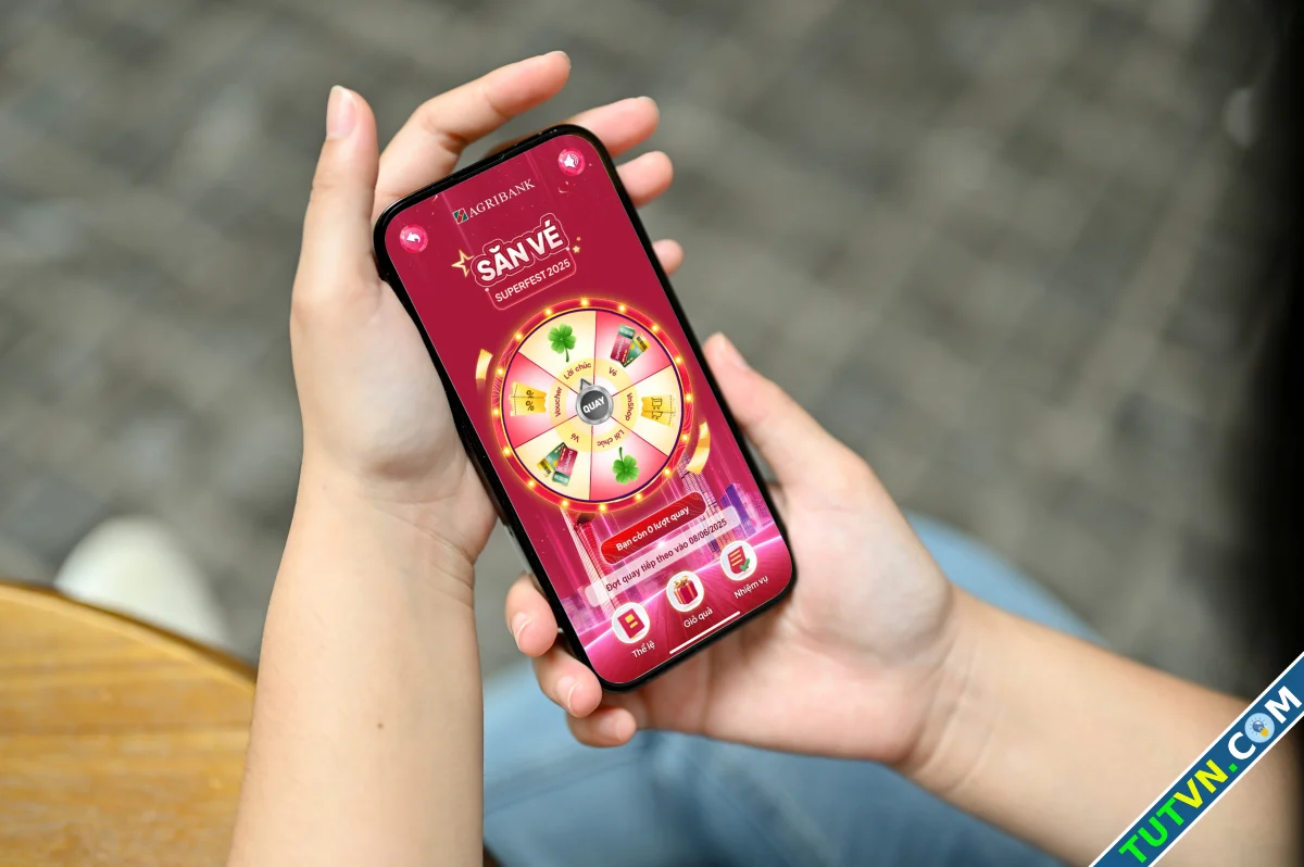 Agribank tặng hàng nghìn vé đại nhạc hội Superfest 2025 cho khách hàng-1.webp