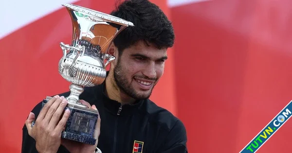 Alcaraz vô địch Rome Masters 2025 Màn trình diễn đỉnh cao của 039tiểu Nadal039-1.webp