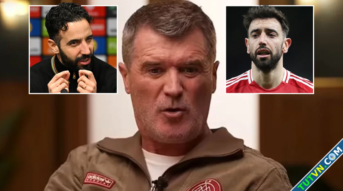 Amorim bảo vệ Fernandes trước chỉ trích của Roy Keane-1.webp