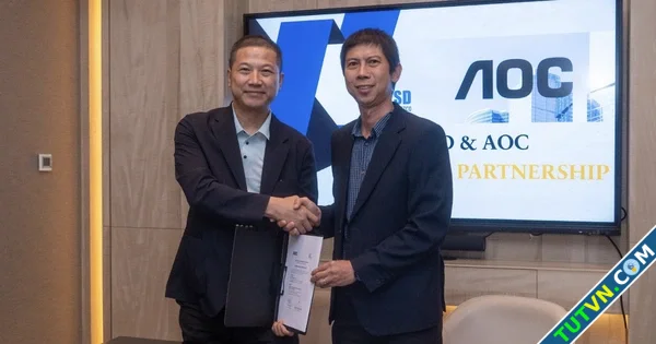 AOC hợp tác PSD phân phối màn hình AOC tại Việt Nam-1.webp