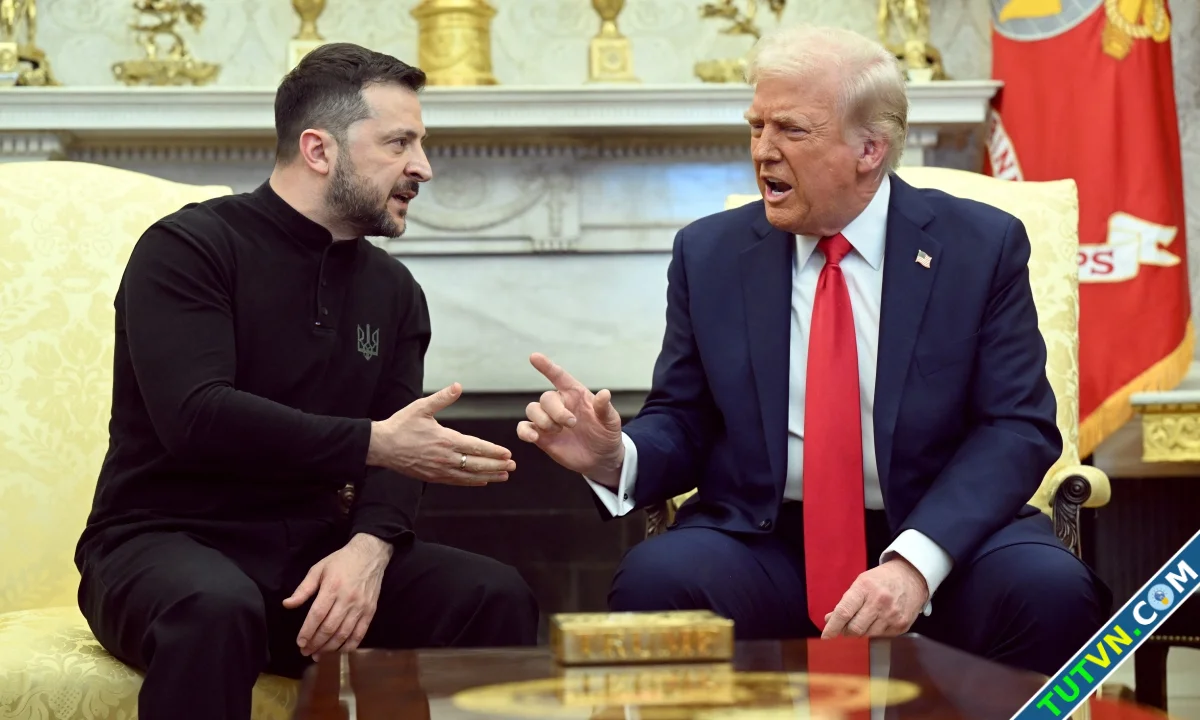 Áp lực đè nặng Ukraine sau khẩu chiến của ông Trump Zelensky-1.webp