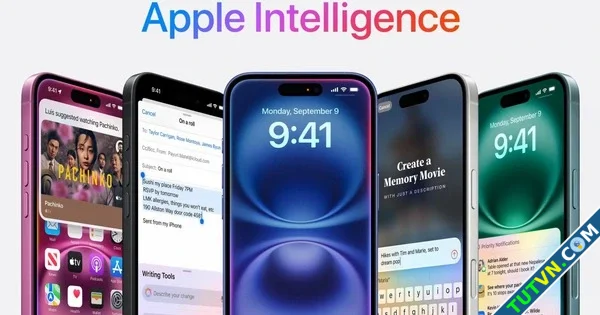 Apple Intelligence gây lo ngại vì 039ngốn039 dung lượng iPhone-1.webp