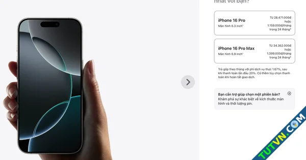Apple Store Việt Nam bất ngờ giảm giá sản phẩm-1.webp