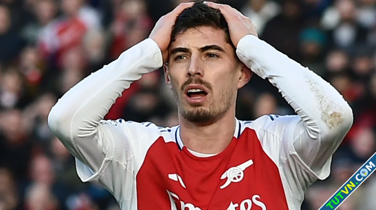 Arsenal có thể mất Havertz hết mùa-1.webp