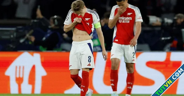 Arsenal lại hoàn toàn bất lực PSG đấu Inter Milan ở chung kết Champions League-1.webp