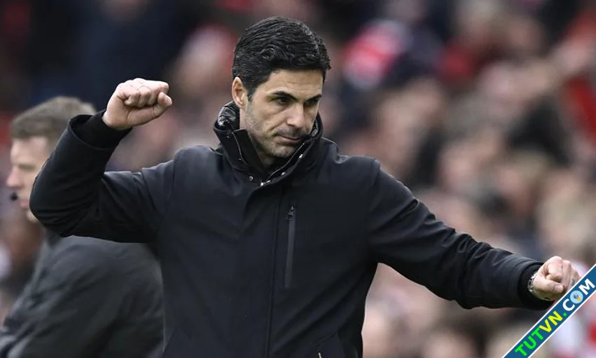 Arteta tự hào khi bất bại gần 2 năm trước Big 6-1.webp