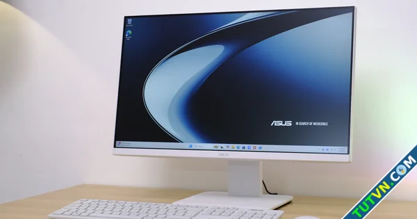 Asus ra mắt máy tính 039tất cả trong một039 Asus V440 với thiết kế tối ưu-1.webp