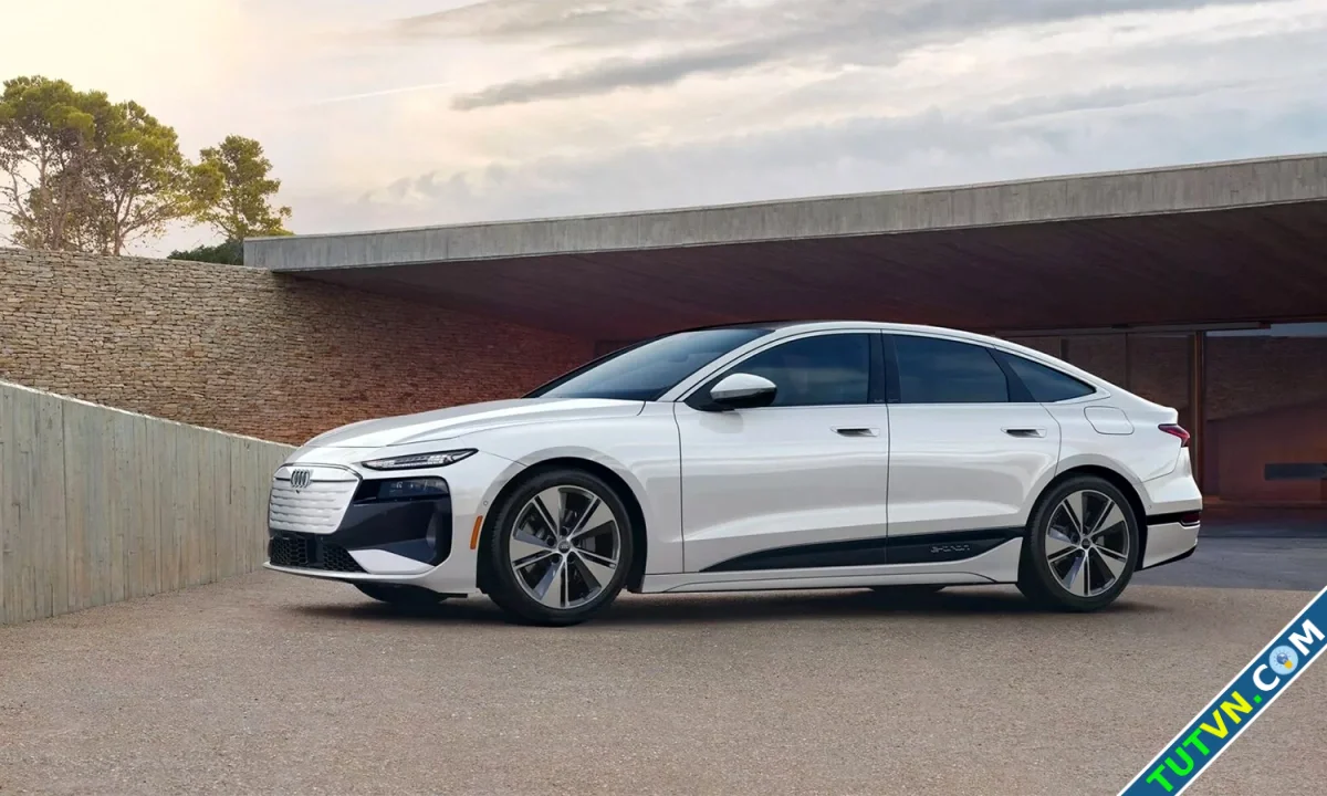 Audi A6 etron 2025 sedan điện giá từ 65900 USD-1.webp