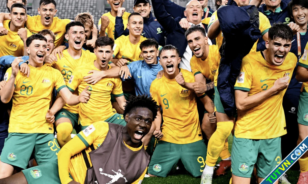 Australia lần đầu vô địch U20 châu Á-1.webp