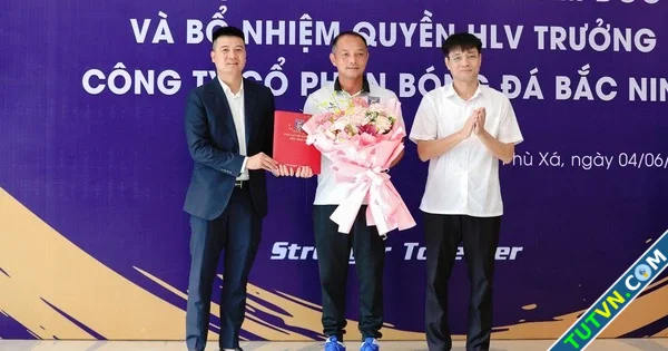 Bắc Ninh FC của cố vấn Park Hangseo chốt người thay HLV Hoàng Anh Tuấn Còn quyền tự quyết thă...webp