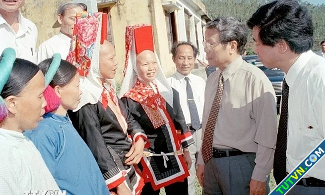 Bài viết của Thủ tướng Phạm Minh Chính về nguyên chủ tịch nước Trần Đức Lương-1.webp