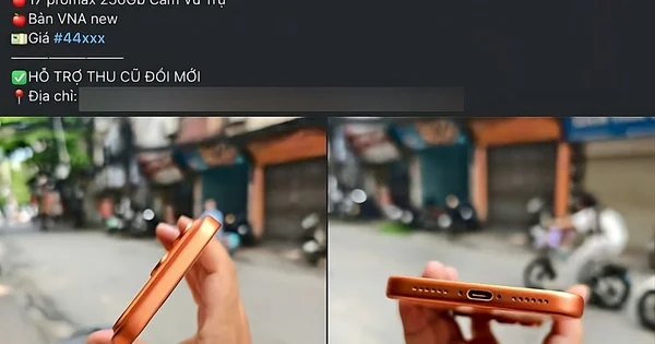 Bán iPhone 17 sớm người Việt vẫn phải mua giá như thời xách tay-1.webp