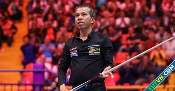 Bảng xếp hạng billiards mới nhất Trần Quyết Chiến áp sát ngôi đầu thế giới Trần Thanh Lực bứt...webp