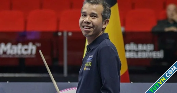 Bảng xếp hạng billiards mới nhất Trần Quyết Chiến vị trí cao áp sát số 1-1.webp