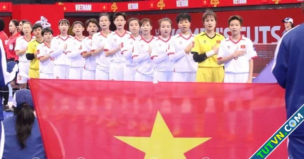 Bảng xếp hạng futsal nữ châu Á mới nhất Việt Nam vẫn nhất bảng xếp trên ĐKVĐ Iran-1.webp
