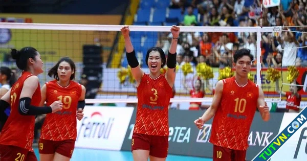 Bảng xếp hạng giải bóng chuyền VTV Cup mới nhất Tình cảnh trái ngược đội chủ nhà-1.webp