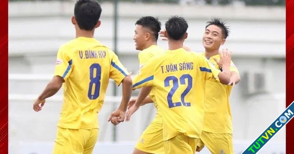 Bảng xếp hạng giải U15 quốc gia mới nhất U15 SLNA tốp 1 nhờ cơn mưa bàn thắng-1.webp