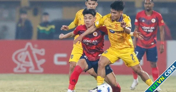 Bảng xếp hạng VLeague mới nhất CLB CAHN văng khỏi tốp đầu cuộc chiến nhóm cuối căng thẳng-1.webp