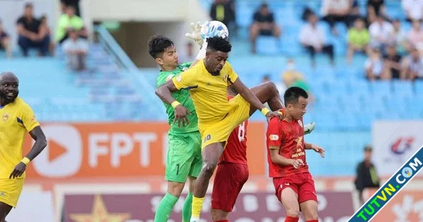 Bảng xếp hạng VLeague mới nhất Đà Nẵng phải giành giật 039sự sống039 HAGL chưa thoát hiểm-1.webp