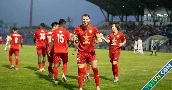 Bảng xếp hạng VLeague mới nhất HAGL bất ngờ lọt tốp 9 Đà Nẵng ở vị trí buồn lắm-1.webp