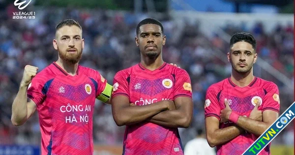 Bảng xếp hạng VLeague mới nhất HAGL trụ hạng sớm nhờ Bình Định đại bại đội CAHN lọt tốp 3-1.webp