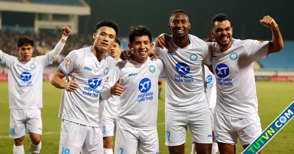 Bảng xếp hạng VLeague mới nhất Liên tục thua đau Thể Công Viettel hụt hơi đua vô địch-1.webp