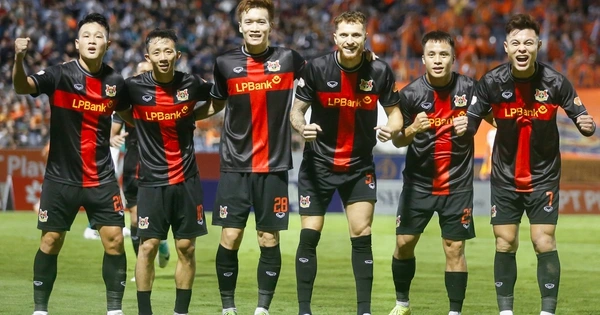 Bảng xếp hạng VLeague mới nhất Tân binh đòi lại ngôi đầu HAGL xuống đáy-1.webp