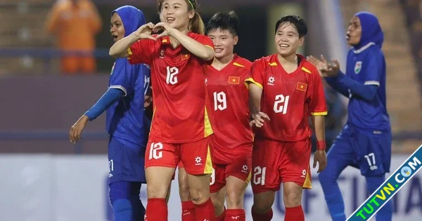 Bảng xếp hạng vòng loại Asian Cup 2026 Đội tuyển nữ Việt Nam lên đỉnh đấu UAE ngày nào-1.webp