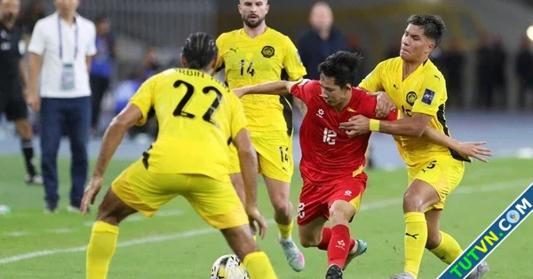 Bảng xếp hạng vòng loại Asian Cup mới nhất Malaysia vững tốp 1 Việt Nam ngậm ngùi bị Lào bắt ...webp