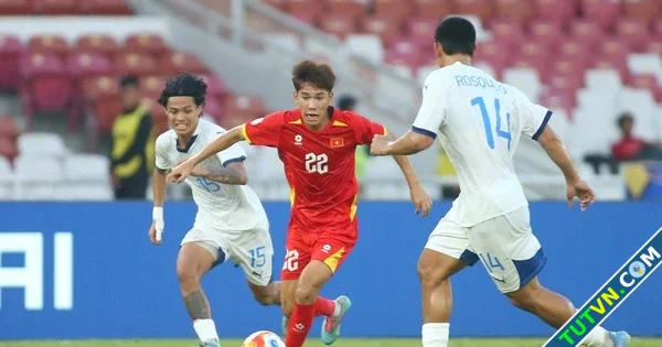 Báo chí Philippines tiếc nuối vì đội nhà bại trận tin U23 Việt Nam sẽ vô địch lần ba-1.webp