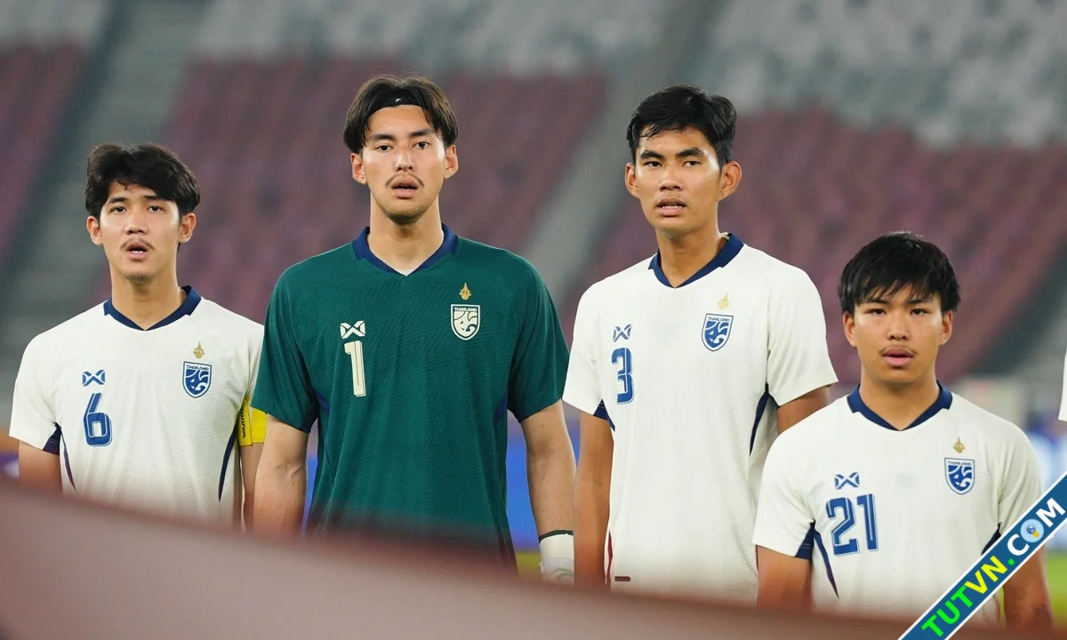 Báo Thái Lan Lứa U23 đang yếu hơn Việt Nam Indonesia-1.webp