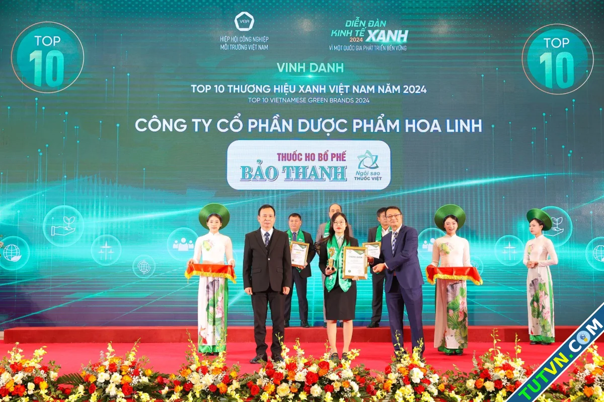 Bảo Thanh vào Top 10 Thương hiệu xanh Việt Nam 2024-1.webp