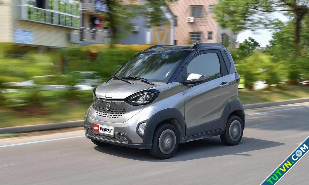 Baojun E100 ôtô điện giá dưới 150 triệu đồng sắp bán tại Việt Nam-1.webp