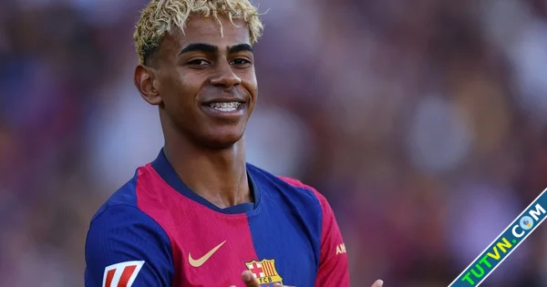 Barcelona thưởng nóng cho Yamal Chiếc áo số 10 và giá trị cực khủng 1 tỉ euro-1.webp
