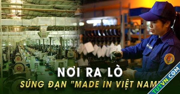 Bên trong nhà máy Z111 Nơi ra lò súng đạn made in Việt Nam-1.webp