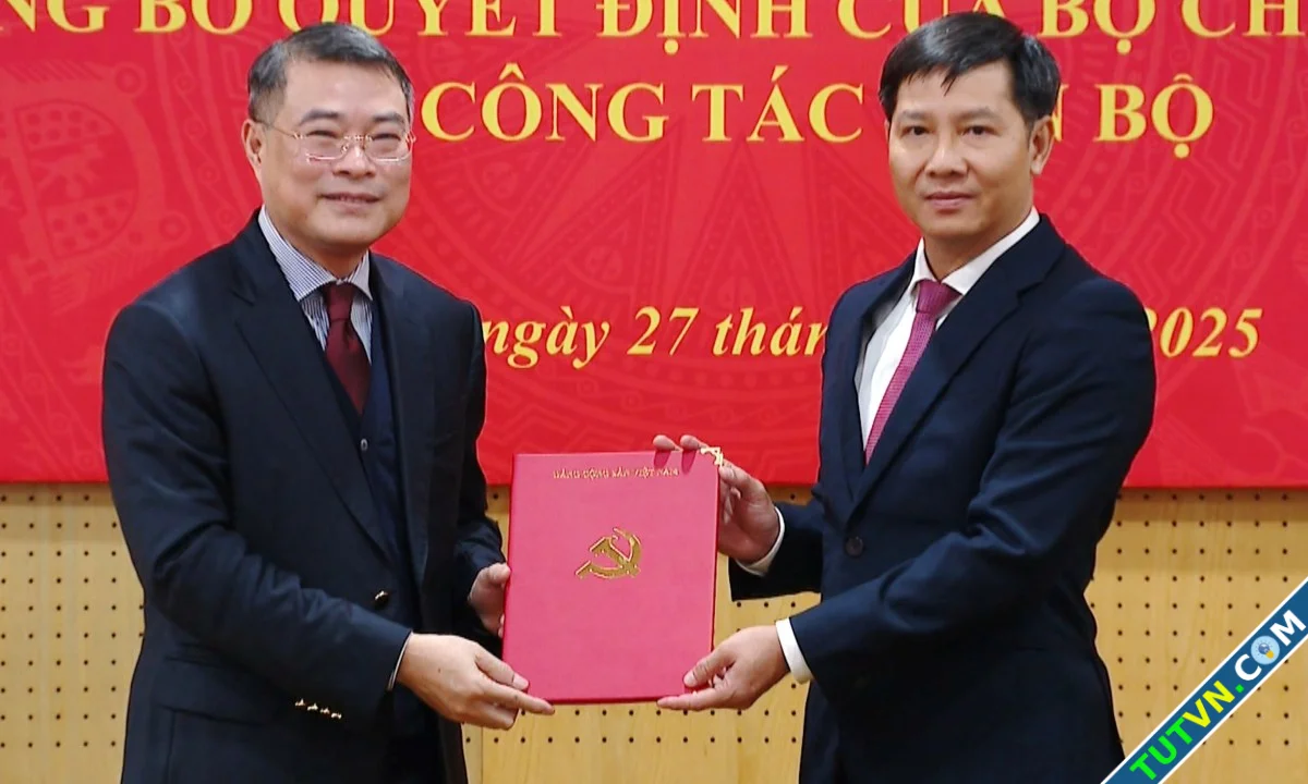 Bí thư Tây Ninh làm Phó ban Tổ chức Trung ương-1.webp