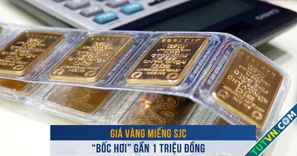 Biến động vàng ngày 1312 Giá vàng miếng SJC 039bốc hơi039 gần 1 triệu đồng-1.webp